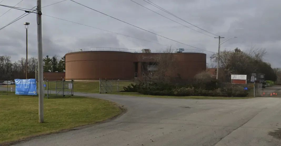 Carleton Place Water treatment plant