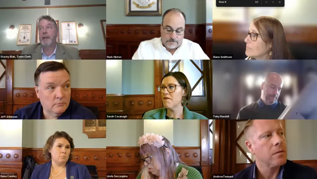 Carleton Place’s Property Management Department Manager Ross Rankin