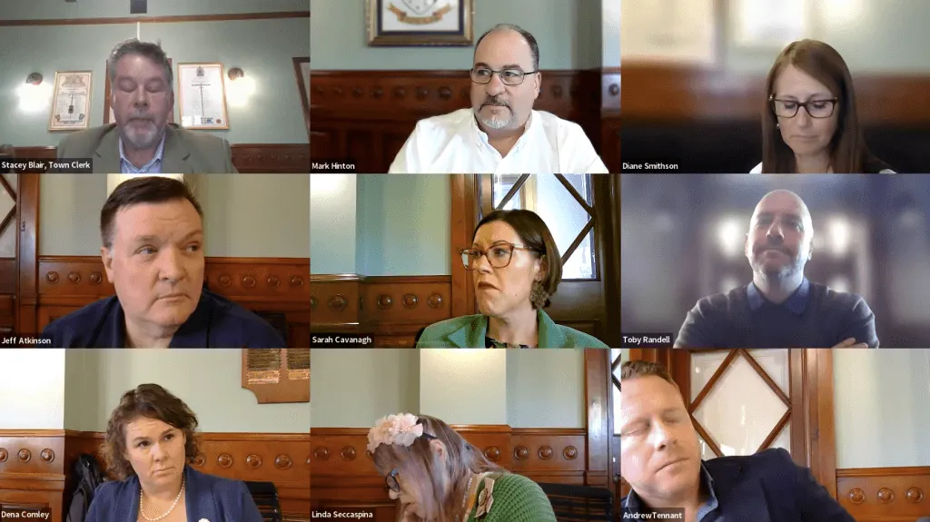 Carleton Place’s Property Management Department Manager Ross Rankin