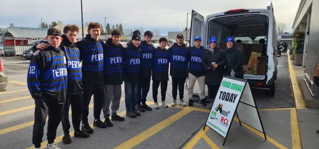 Build a Mountain of Food campaign