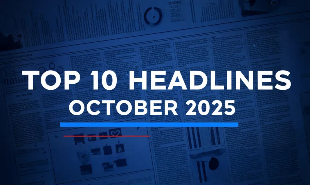 Top 10 most read stories