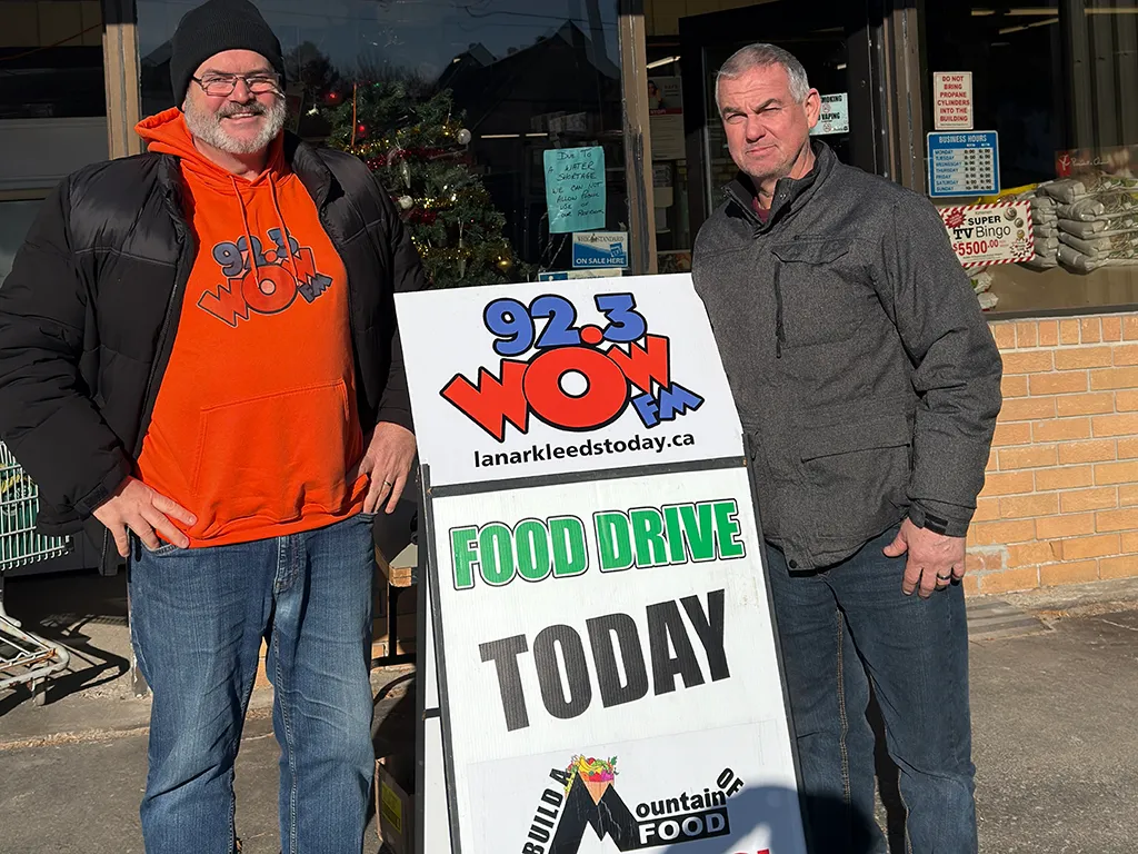 Build a Mountain of Food week 4 in Elgin