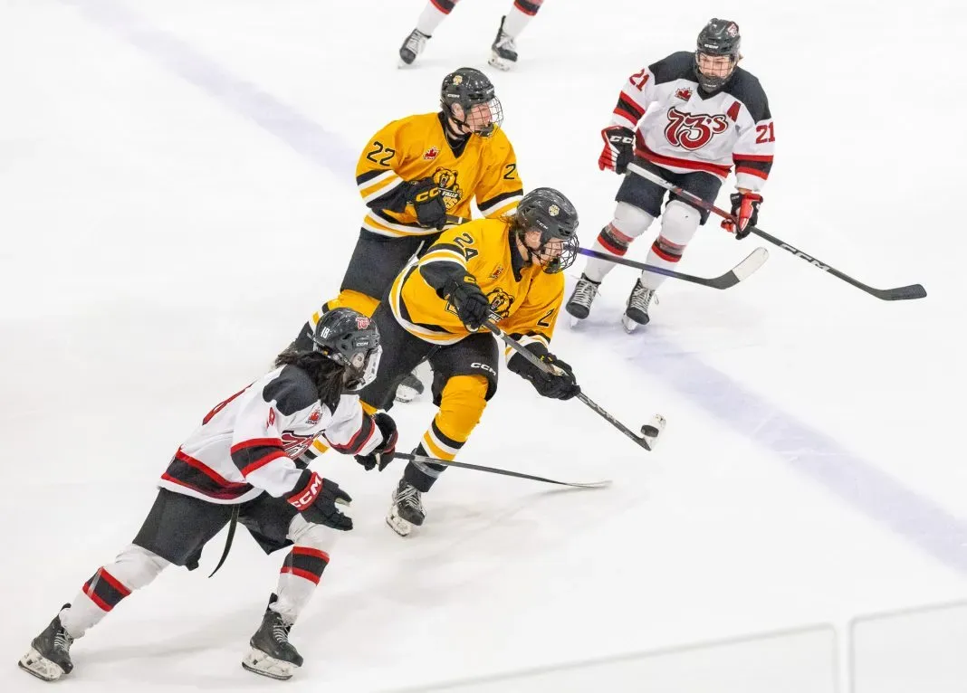 Smiths Falls Bears vs. Kemptville 73's Nov. 28