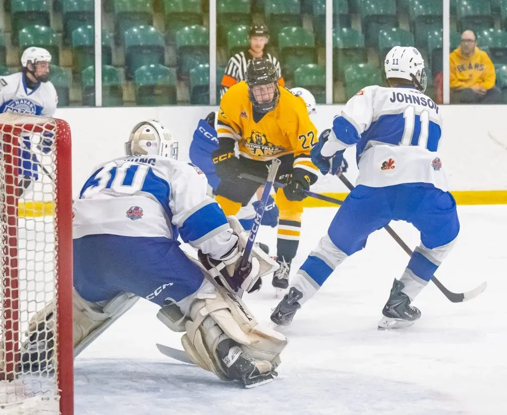 Smiths Falls Bears vs. Navan Grads Dec. 5, 2025