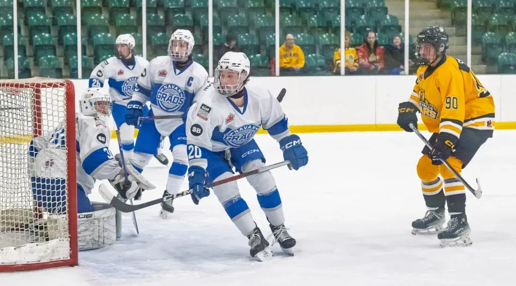 Smiths Falls Bears vs. Navan Grads Dec. 5, 2025