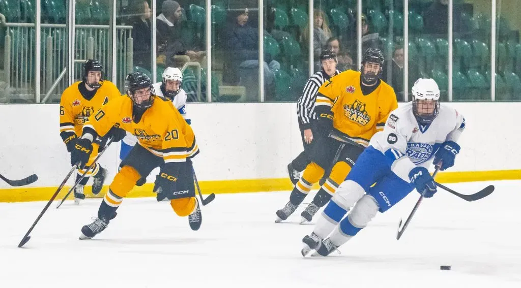 Smiths Falls Bears vs. Navan Grads Dec. 5, 2025