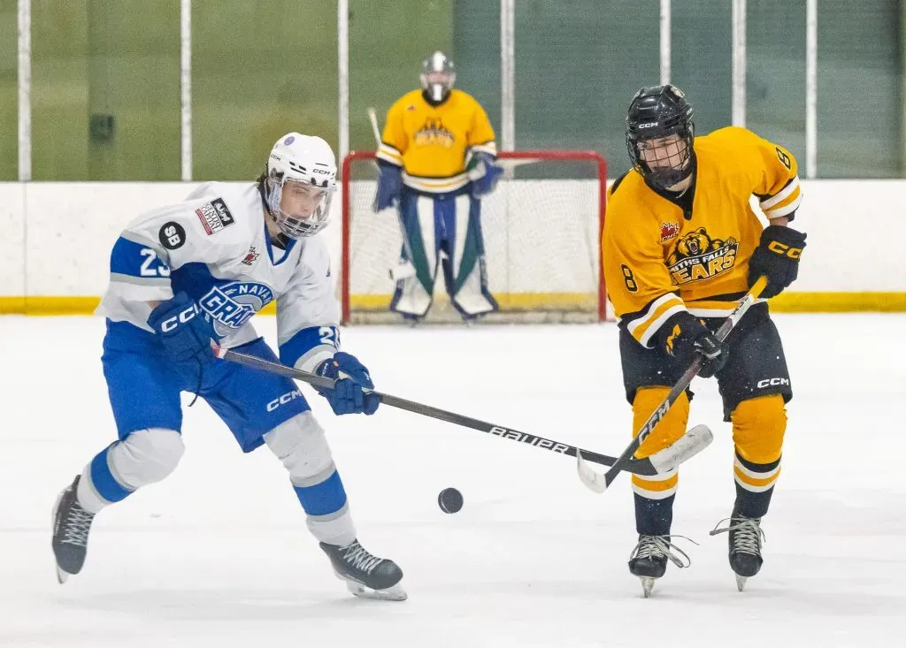 Smiths Falls Bears vs. Navan Grads Dec. 5, 2025