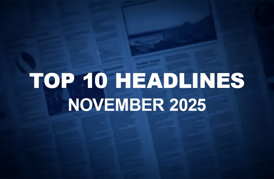 Hometown Headlines top 10 most read stories November 2025